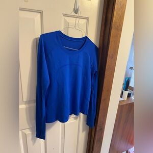 Lululemon swiftly tech longsleeve